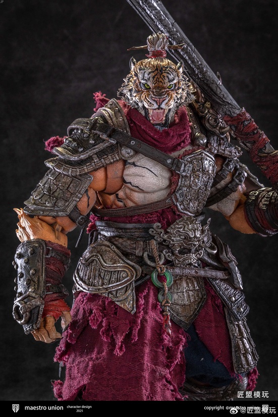 Blade Master Weng Old Man of of the Mountain Version 1/12 Scale with Bonus | FuRay Planet | Maestro Union
