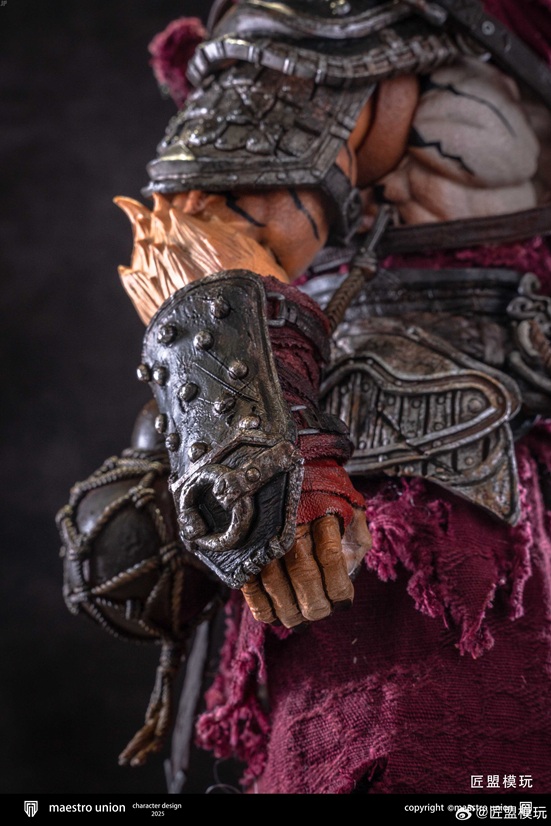 Blade Master Weng Old Man of of the Mountain Version 1/12 Scale with Bonus | FuRay Planet | Maestro Union