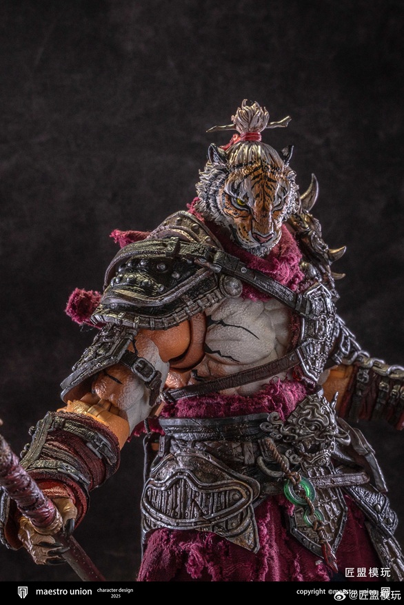 Blade Master Weng Old Man of of the Mountain Version 1/12 Scale with Bonus | FuRay Planet | Maestro Union