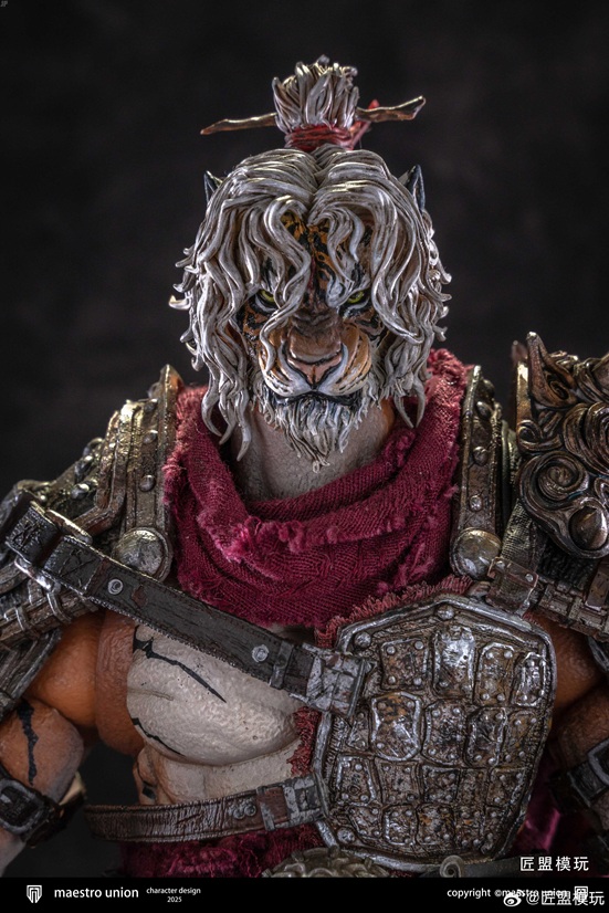 Blade Master Weng Old Man of of the Mountain Version 1/12 Scale with Bonus | FuRay Planet | Maestro Union