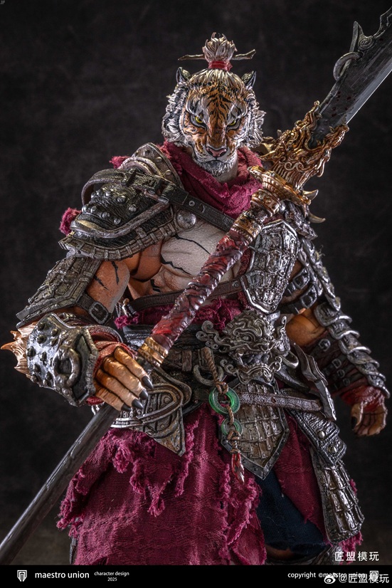 Blade Master Weng Old Man of of the Mountain Version 1/12 Scale with Bonus | FuRay Planet | Maestro Union