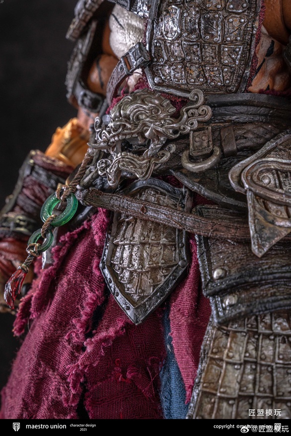 Blade Master Weng Old Man of of the Mountain Version 1/12 Scale with Bonus | FuRay Planet | Maestro Union