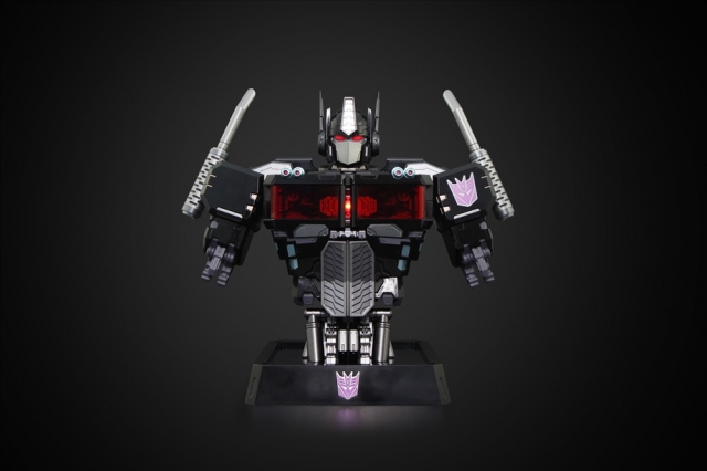 Nemesis Prime Mechanic Bust | Transformers Bust Generation I Unix Square