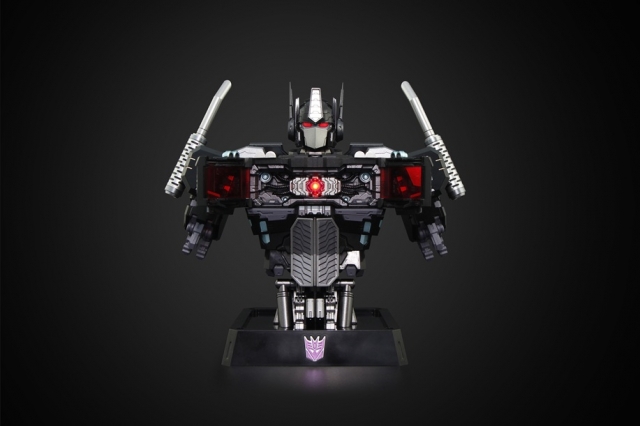 Nemesis Prime Mechanic Bust | Transformers Bust Generation I Unix Square