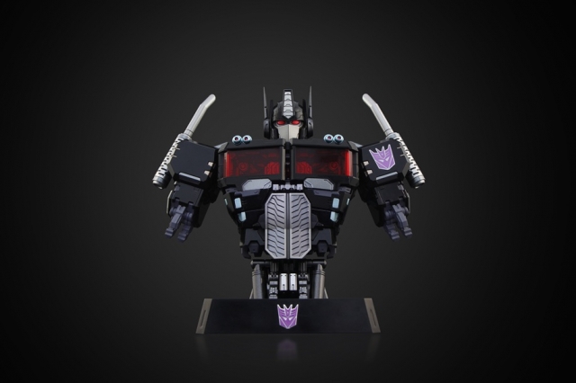 Nemesis Prime Mechanic Bust | Transformers Bust Generation I Unix Square