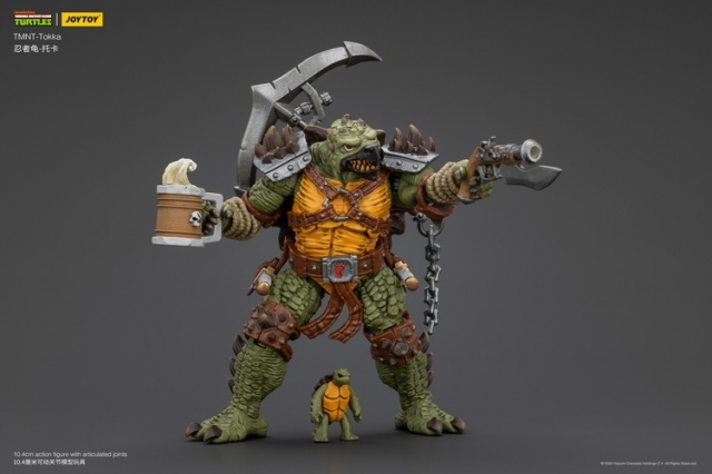 Tocca 1/18 Scale | Teenage Mutant Ninja Turtles | Joy Toy