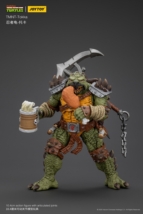 Tocca 1/18 Scale | Teenage Mutant Ninja Turtles | Joy Toy