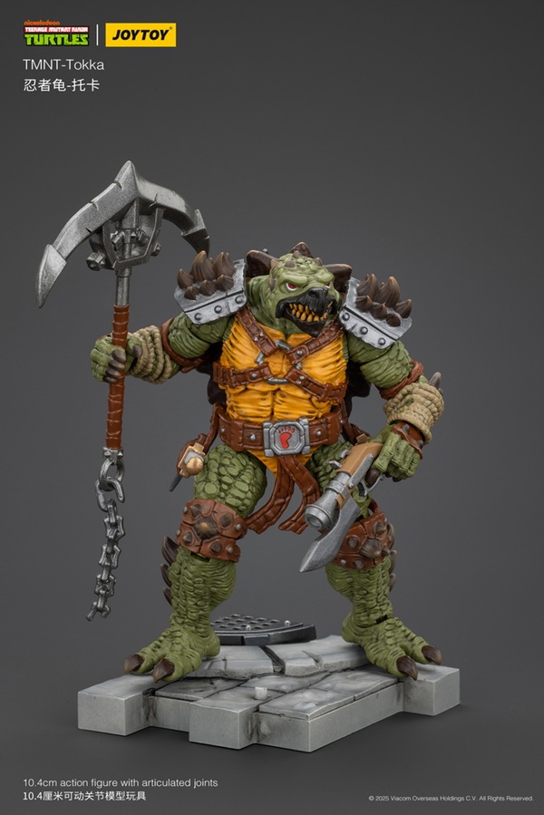 Tocca 1/18 Scale | Teenage Mutant Ninja Turtles | Joy Toy