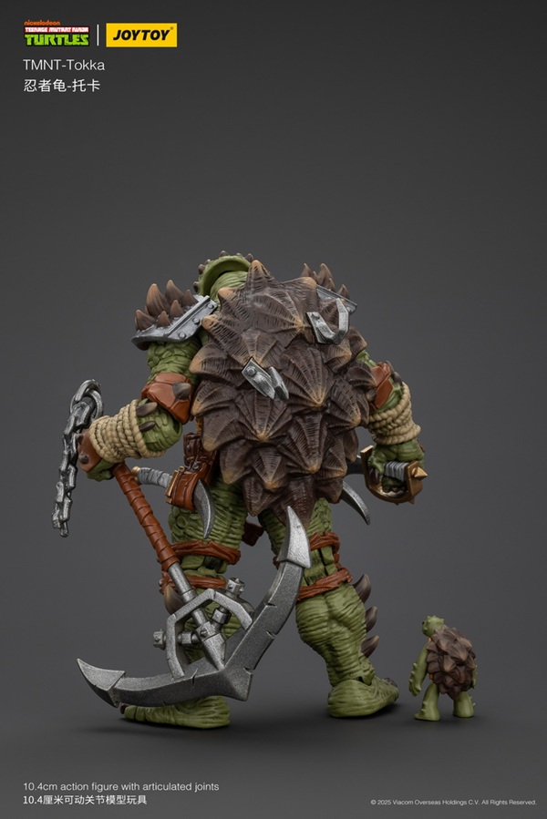 Tocca 1/18 Scale | Teenage Mutant Ninja Turtles | Joy Toy
