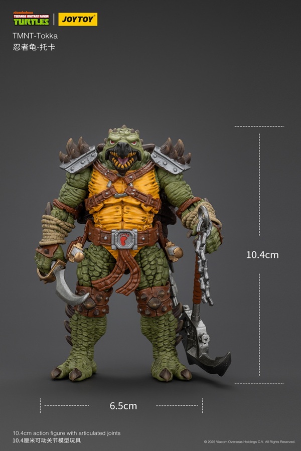 Tocca 1/18 Scale | Teenage Mutant Ninja Turtles | Joy Toy