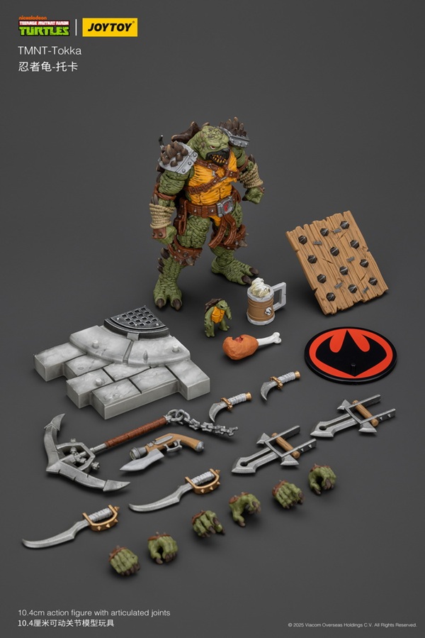 Tocca 1/18 Scale | Teenage Mutant Ninja Turtles | Joy Toy