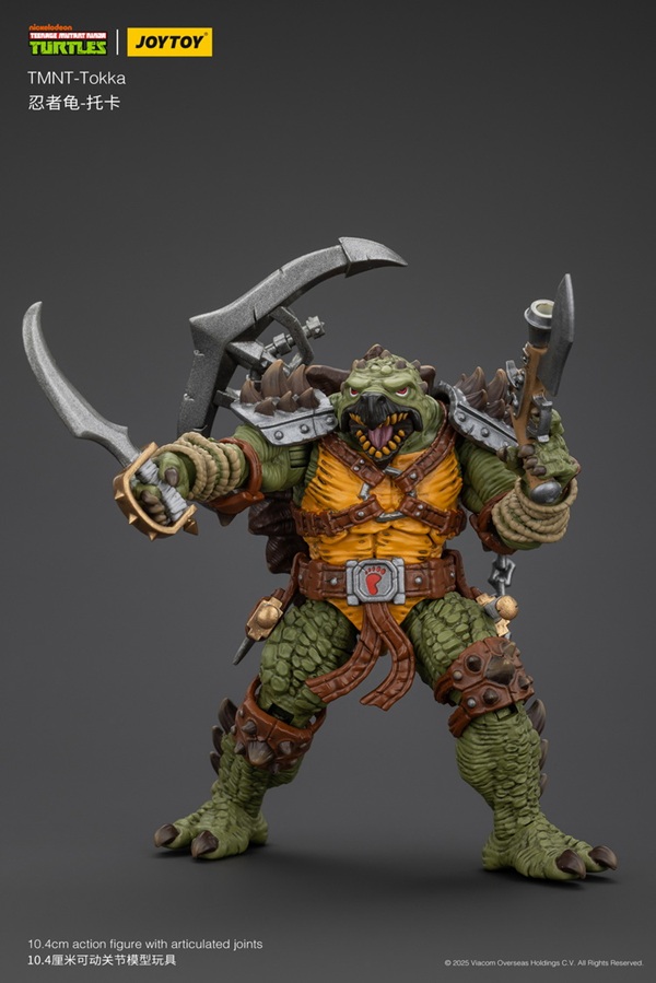 Tocca 1/18 Scale | Teenage Mutant Ninja Turtles | Joy Toy