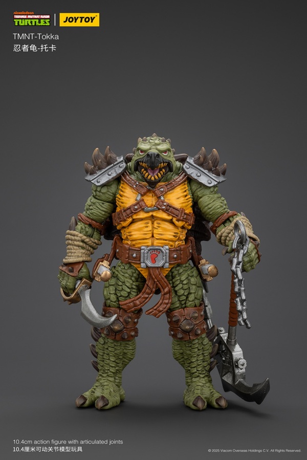 Tocca 1/18 Scale | Teenage Mutant Ninja Turtles | Joy Toy