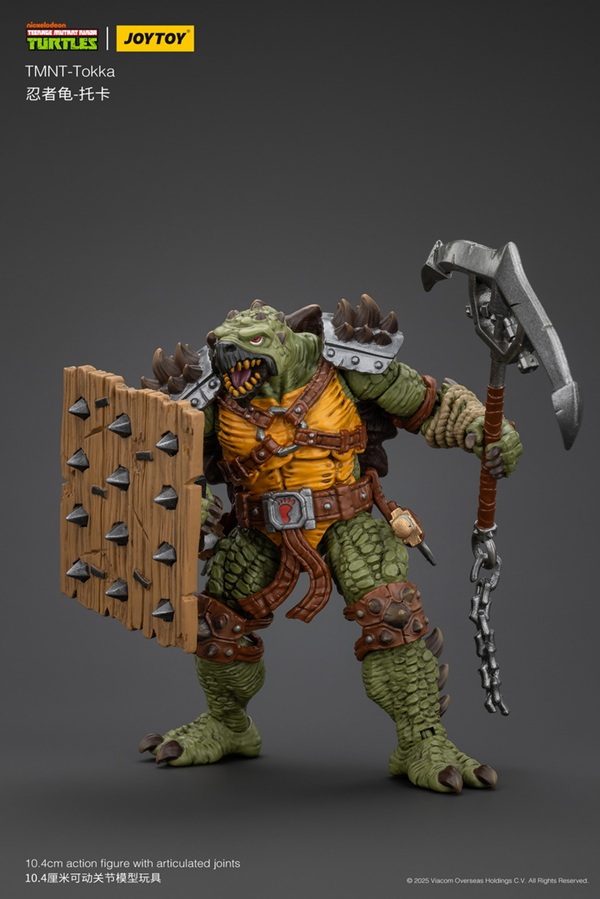 Tocca 1/18 Scale | Teenage Mutant Ninja Turtles | Joy Toy