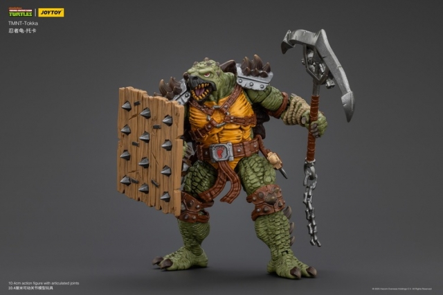 Tocca 1/18 Scale | Teenage Mutant Ninja Turtles | Joy Toy
