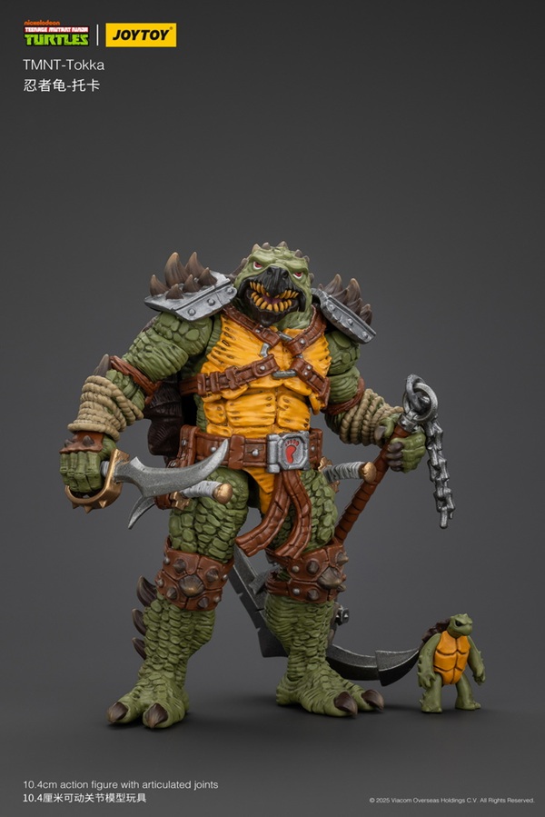 Tocca 1/18 Scale | Teenage Mutant Ninja Turtles | Joy Toy