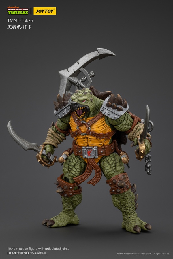 Tocca 1/18 Scale | Teenage Mutant Ninja Turtles | Joy Toy