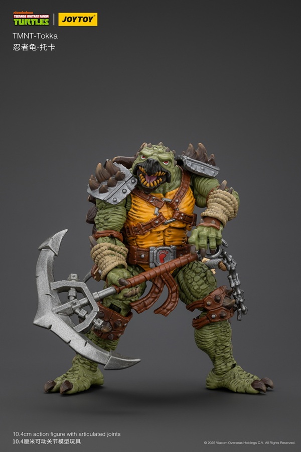 Tocca 1/18 Scale | Teenage Mutant Ninja Turtles | Joy Toy