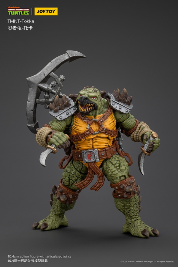 Tocca 1/18 Scale | Teenage Mutant Ninja Turtles | Joy Toy