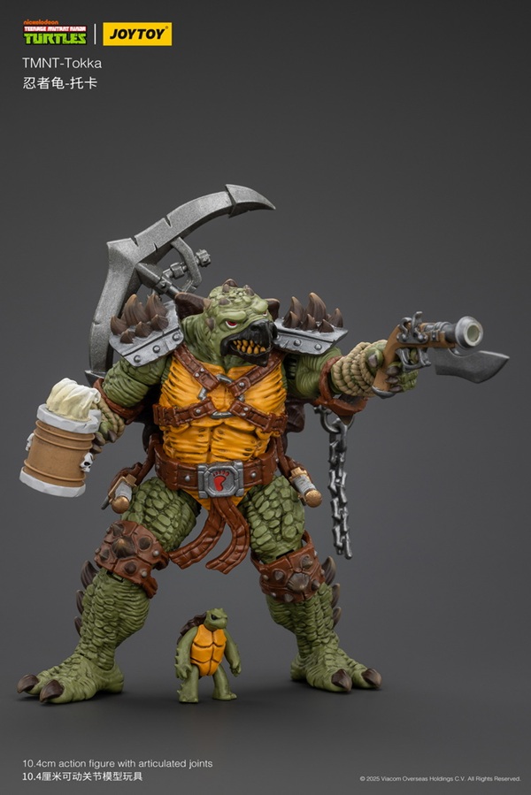 Tocca 1/18 Scale | Teenage Mutant Ninja Turtles | Joy Toy