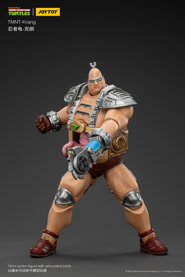 Krang 1/18 Scale | Teenage Mutant Ninja Turtles | Joy Toy