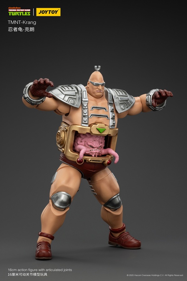 Krang 1/18 Scale | Teenage Mutant Ninja Turtles | Joy Toy