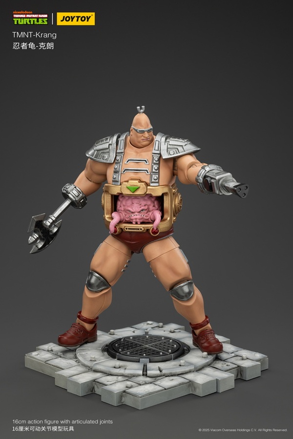 Krang 1/18 Scale | Teenage Mutant Ninja Turtles | Joy Toy