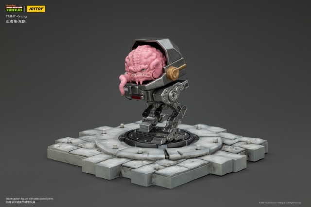 Krang 1/18 Scale | Teenage Mutant Ninja Turtles | Joy Toy