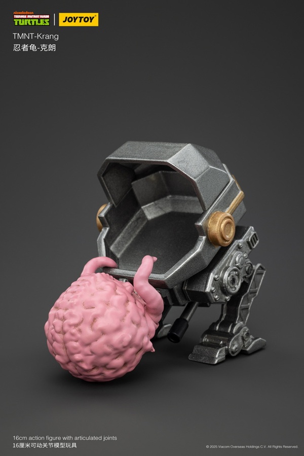 Krang 1/18 Scale | Teenage Mutant Ninja Turtles | Joy Toy