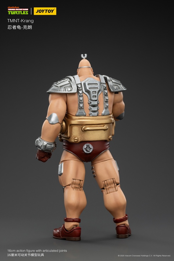 Krang 1/18 Scale | Teenage Mutant Ninja Turtles | Joy Toy