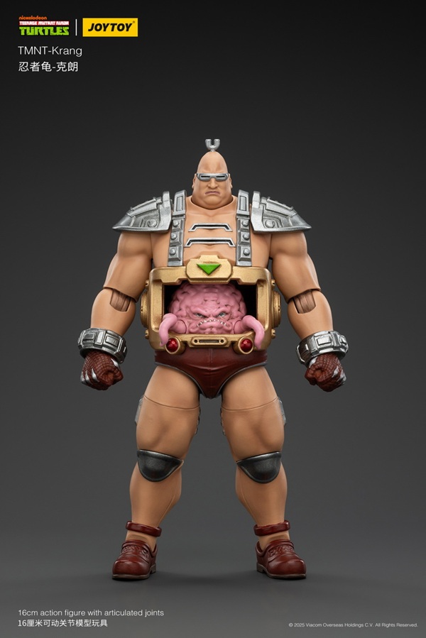 Krang 1/18 Scale | Teenage Mutant Ninja Turtles | Joy Toy