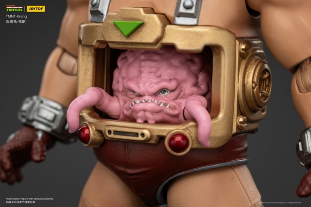 Krang 1/18 Scale | Teenage Mutant Ninja Turtles | Joy Toy