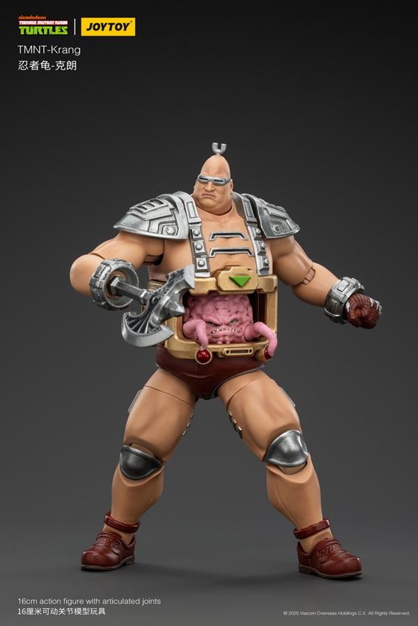 Krang 1/18 Scale | Teenage Mutant Ninja Turtles | Joy Toy