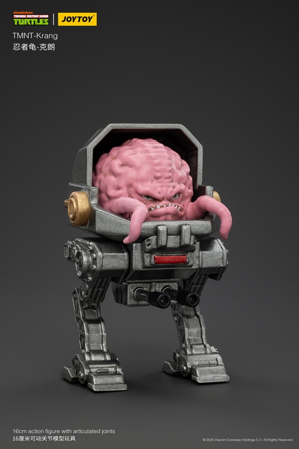Krang 1/18 Scale | Teenage Mutant Ninja Turtles | Joy Toy