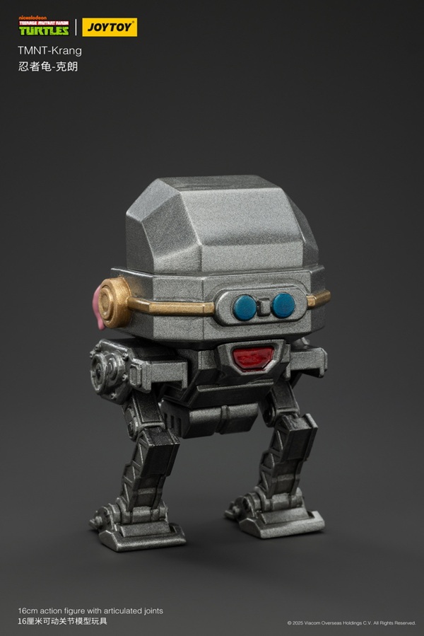 Krang 1/18 Scale | Teenage Mutant Ninja Turtles | Joy Toy