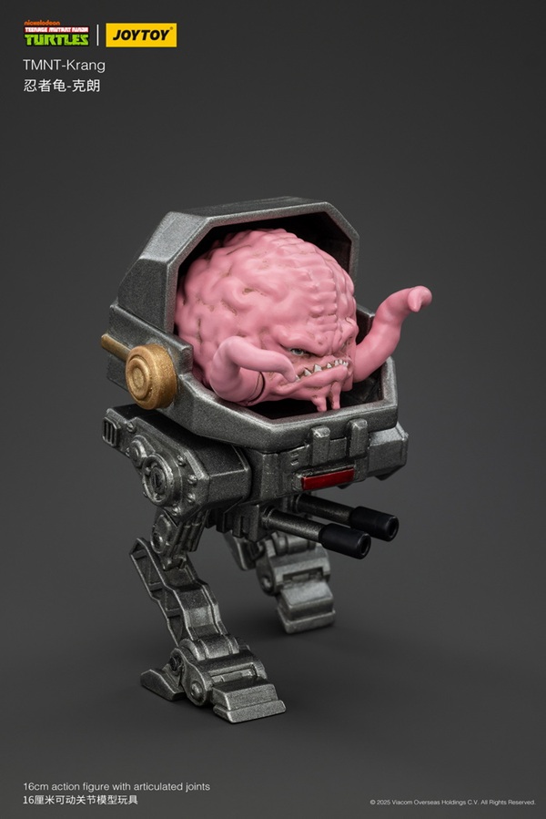 Krang 1/18 Scale | Teenage Mutant Ninja Turtles | Joy Toy