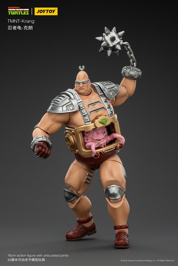Krang 1/18 Scale | Teenage Mutant Ninja Turtles | Joy Toy