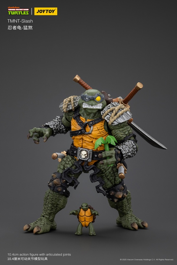 Slash 1/18 Scale | Teenage Mutant Ninja Turtles | Joy Toy