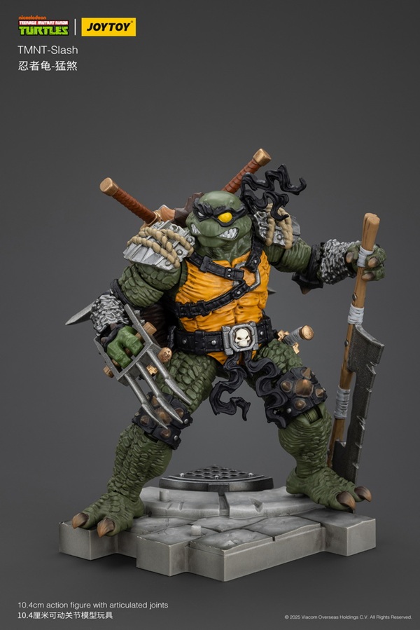 Slash 1/18 Scale | Teenage Mutant Ninja Turtles | Joy Toy