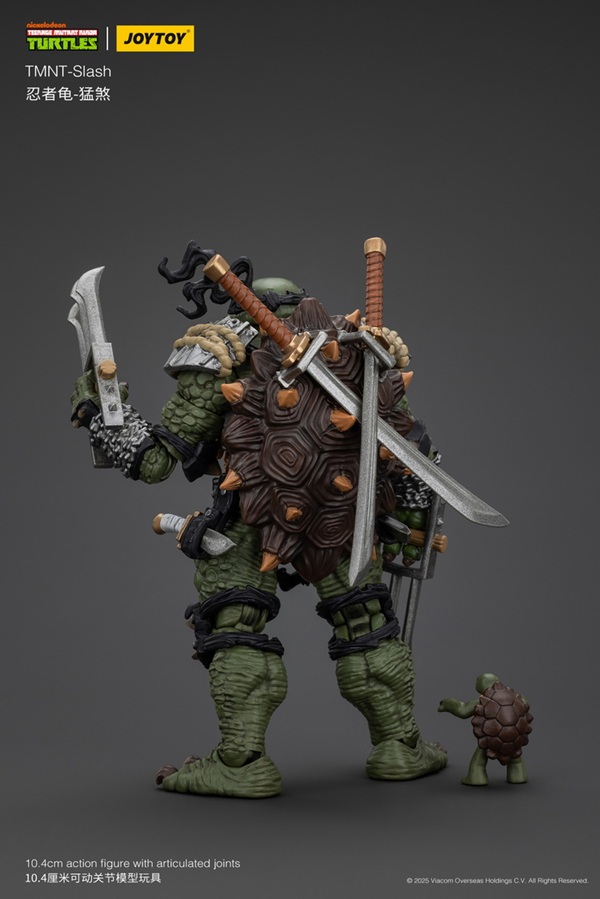 Slash 1/18 Scale | Teenage Mutant Ninja Turtles | Joy Toy