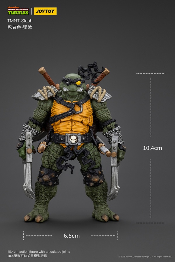 Slash 1/18 Scale | Teenage Mutant Ninja Turtles | Joy Toy