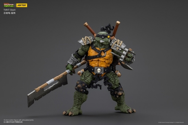 Slash 1/18 Scale | Teenage Mutant Ninja Turtles | Joy Toy