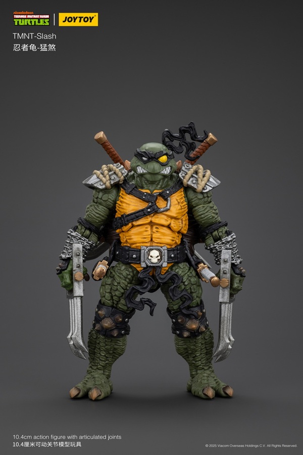 Slash 1/18 Scale | Teenage Mutant Ninja Turtles | Joy Toy