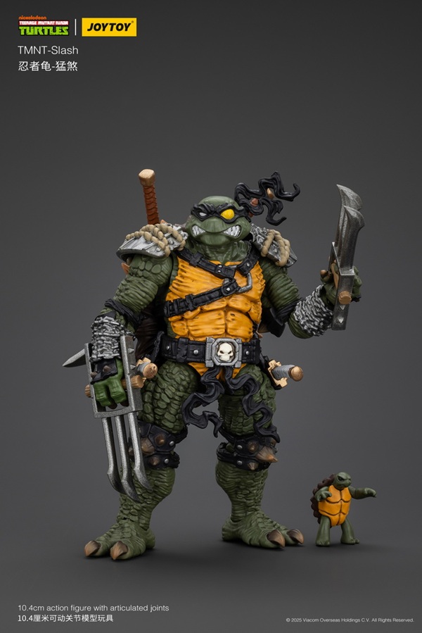 Slash 1/18 Scale | Teenage Mutant Ninja Turtles | Joy Toy