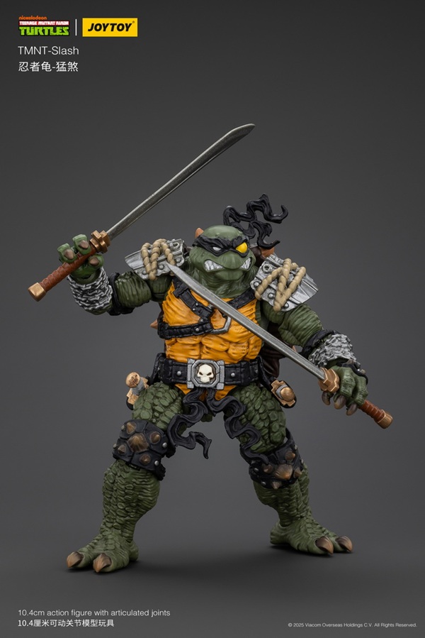 Slash 1/18 Scale | Teenage Mutant Ninja Turtles | Joy Toy