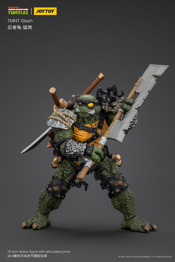 Slash 1/18 Scale | Teenage Mutant Ninja Turtles | Joy Toy