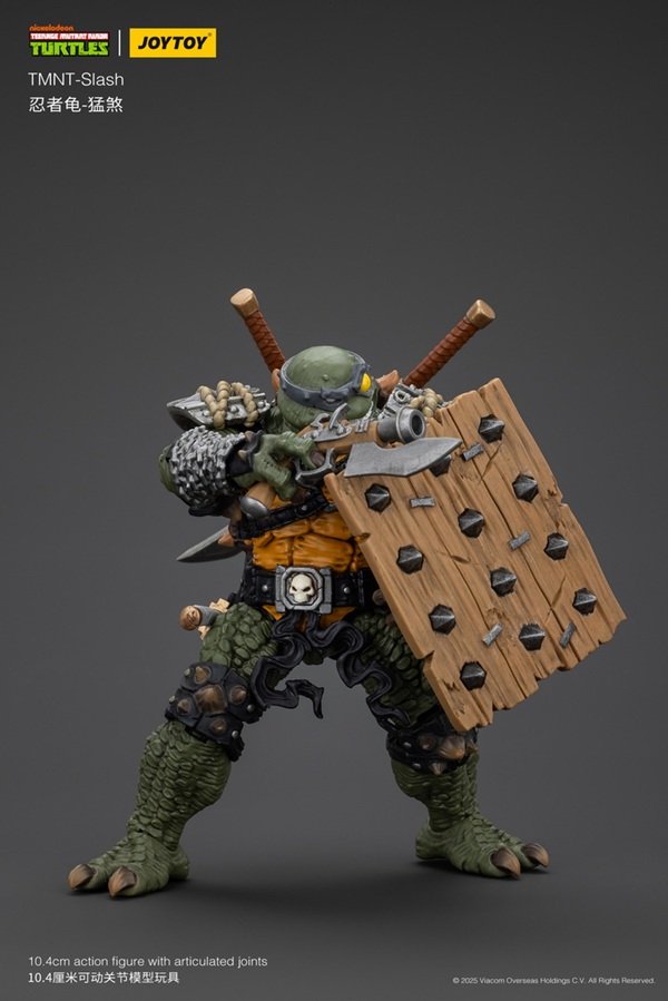 Slash 1/18 Scale | Teenage Mutant Ninja Turtles | Joy Toy
