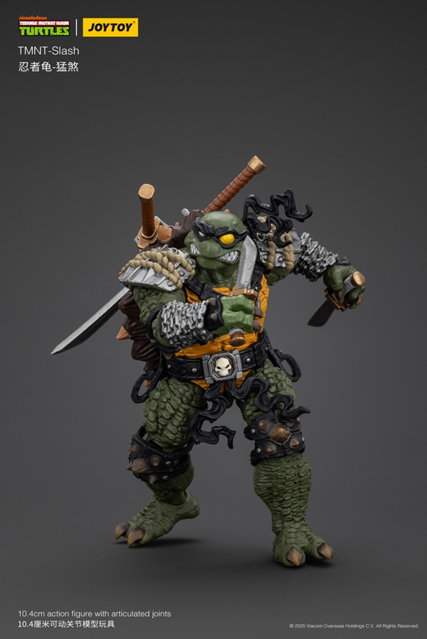 Slash 1/18 Scale | Teenage Mutant Ninja Turtles | Joy Toy