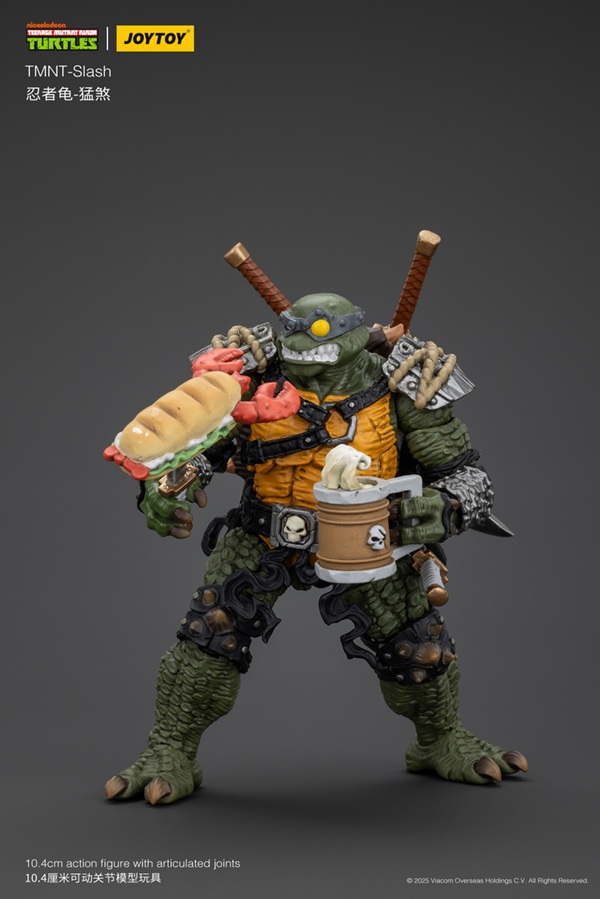 Slash 1/18 Scale | Teenage Mutant Ninja Turtles | Joy Toy