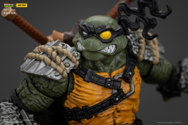 Slash 1/18 Scale | Teenage Mutant Ninja Turtles | Joy Toy